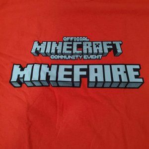 Minecraft Official Staff Community Event t-Shirt